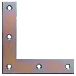 Hjørnebånd 158x32x3,0 mm elforzinket