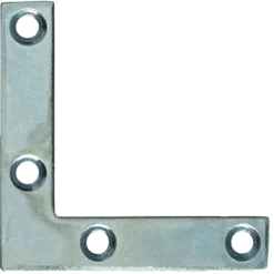 Hjørnebånd 70x16x1,5 mm elforzinket