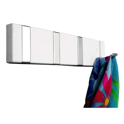 Home>it knagerække Flex 4-knage hvid