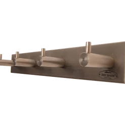 Home>it knagerække m/4 knager 280x40 mm rustfrit stål