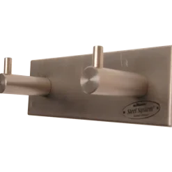 Home>it knagerække m/2 knager 120x40 mm rustfrit stål