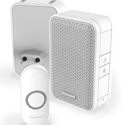 Honeywell trådløs ringeklokke plug-in 230V hvid