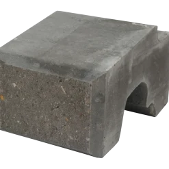 IBF Danblokke Ekskusiv , 25x34x17 cm, grå