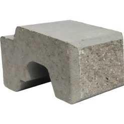 IBF Danblokke Ekskusiv , 25x34x17 cm, grå