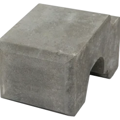 IBF Danblokke, 25x33x17 cm, grå