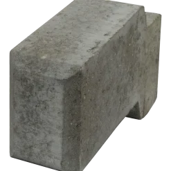 IBF Danblokke, 12,5x34x17 cm, grå