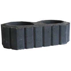 IBF plantesten Type 8, 50x25x15 cm, antracit