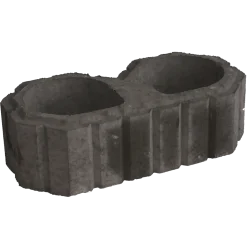 IBF plantesten Type 8, 50x25x15 cm, antracit