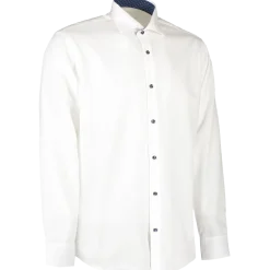 ID Seven Seas Fine Twill Virginia herre skjorte hvid str. M