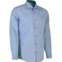 ID Seven Seas Fine Twill Virginia herre skjorte lys blå str. XL