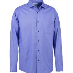 ID Seven Seas Royal Oxford herre skjorte french blue str. 2XL