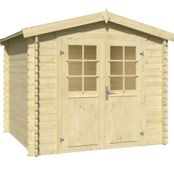 Ingo redskabsrum med dobbeltdør 3,8 m²