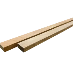 IPE lister mørkebrun høvlet 20 x 40 mm 1,85 m