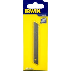 Irwin knæk-af knivblad carbon 9 mm 10 stk/pk