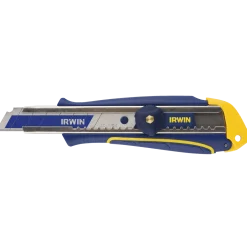 Irwin protouch knæk-af kniv 18 mm m/låseskrue