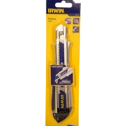 Irwin protouch knæk-af kniv 18 mm m/låseskrue