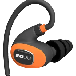 ISOTunes Pro 2,0 EN325 høreværn sort/orange