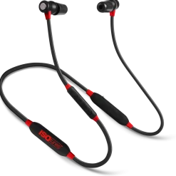 ISOTunes Xtra 2,0 EN352 høretelefoner rød/sort