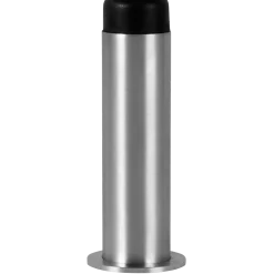 Jasa dørstopper 75 mm. Ø19 mm. rustfrit stål
