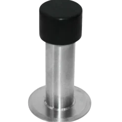 Jasa dørstopper 75 mm. Ø22 mm. rustfrist stål