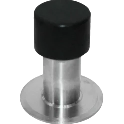Jasa dørstopper 50 mm. Ø22 mm. rustfrit stål