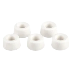 Jasa dørstopper 10 x Ø20 mm hvid 5 stk