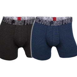 JBS proactive 2-pak tights str. M striber