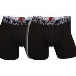 JBS proactive 2-pak tights str. L sort