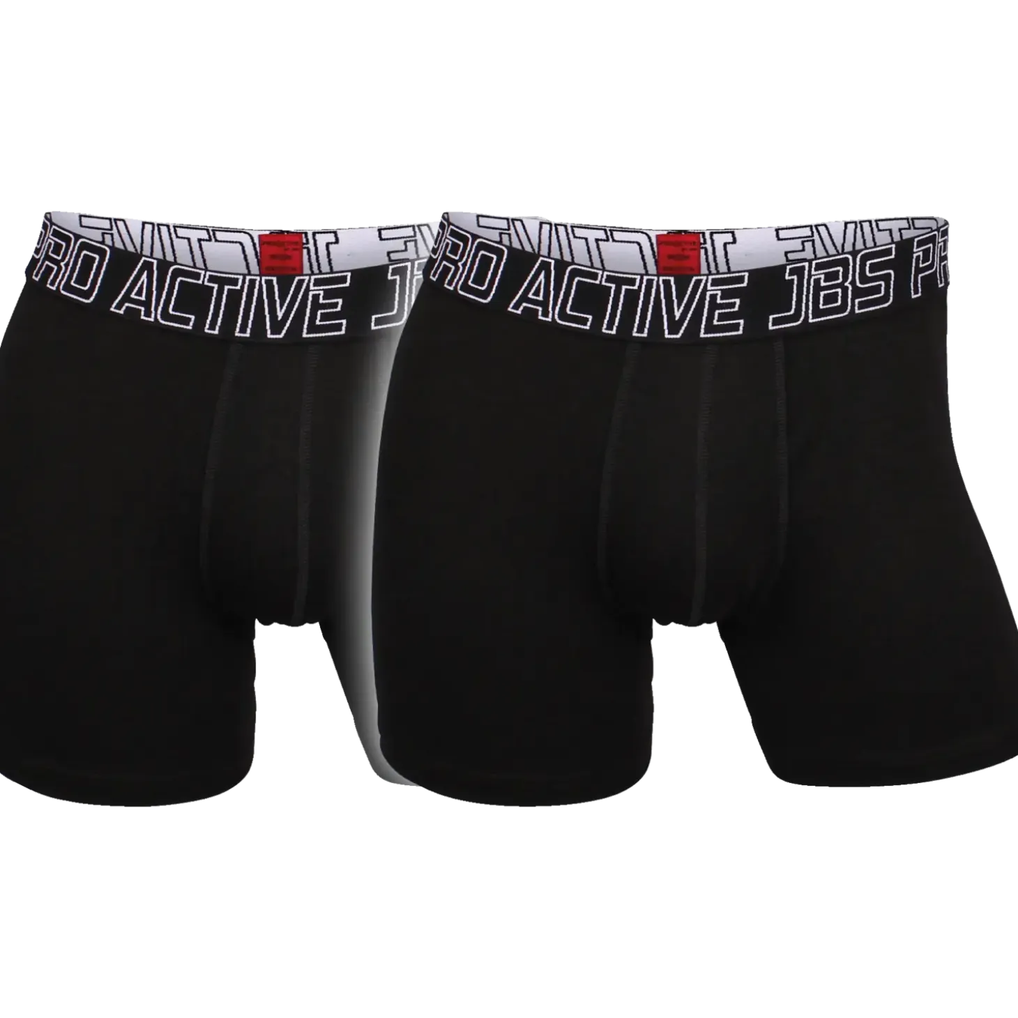 JBS proactive 2-pak tights str. L sort