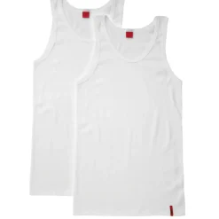 JBS proactive tanktop 2-pak hvid XL