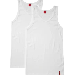 JBS proactive tanktop 2-pak hvid XL