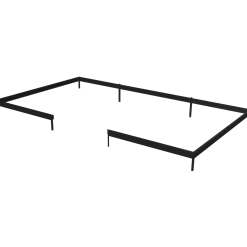 Juliana fundament Jubii 60 15,1 m² sort