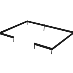 Juliana fundament Jubii 60 10,9 m² sort
