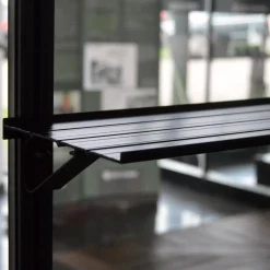 Juliana Gartner 16,2 m² drivhus alu/sort med 3mm hærdet glas
