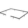 Juliana Grand Oase Fundament 25,6 m2 sort