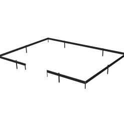 Juliana Grand Oase Fundament 25,6 m2 sort