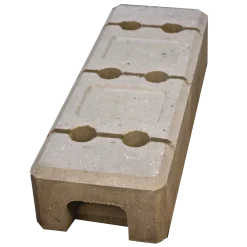 Jumbo betonklods 620x220 mm