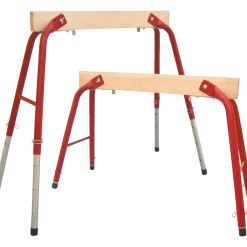 Jumbo foldebuk/arbejdsbord sæt m/ 2 stk.