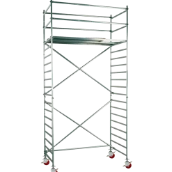 Jumbo Messetårn rullestillads 305x135 cm 4,5/6,5 m