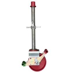 Jumbo ombytning af 12,5 cm hjul til 20 cm 4x hjul m/bremse