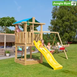 Jungle Gym Hut legetårn m/swingmodul
