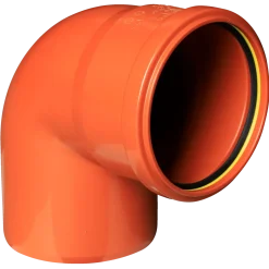 Kaczmarek kloakrør bøjning PP Ø110 mm x87°