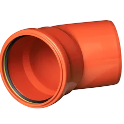 Kaczmarek kloakrør bøjning PP Ø110 mm x45°