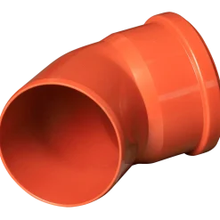Kaczmarek kloakrør bøjning PP Ø110 mm x45°