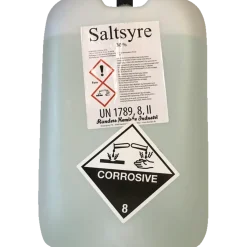 Kemisk saltsyre 30% 20 L