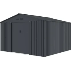Kenneth redskabsskur med dobbeltdør, 10,84 m²