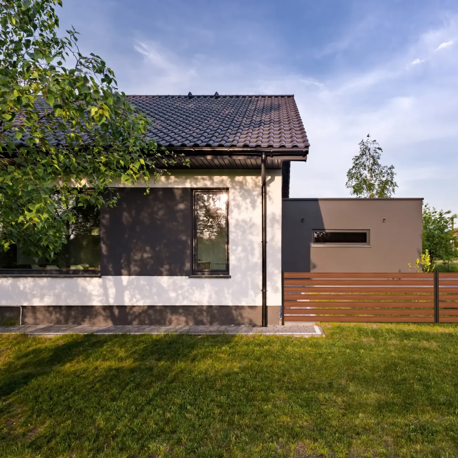 Kirkedal Alu Design Panel 635x1800 mm hardwood forlængersæt
