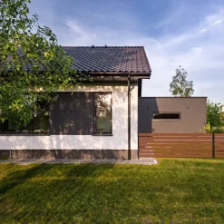 Kirkedal Alu Design Panel 635x1800 mm hardwood startsæt