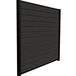 Kirkedal Alu Light komposithegn startsæt K1 156x156 cm sort