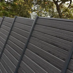 Kirkedal aluminium komposithegn startsæt K1 (fer/not)